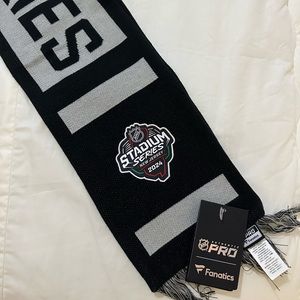 Stadium Series 24 NHL Official Scarf - Philadelphia Flyers vs. New Jersey Devils